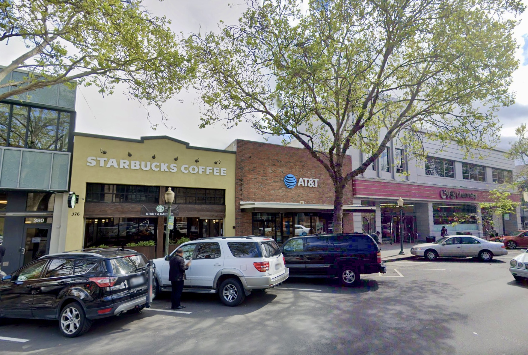 Downtown Palo Alto Retail